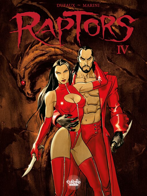 Title details for Raptors, Volume 4 by Enrico Marini - Available